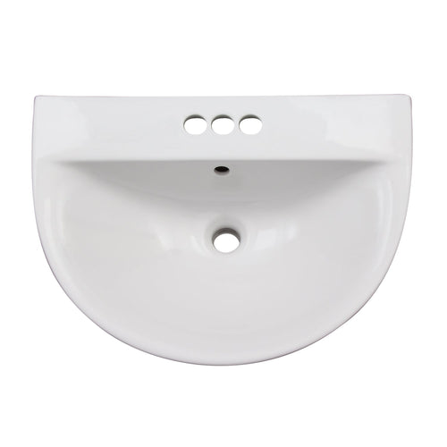 Barclay Morning 600 — Lavabo de Pared de Cerámica — imagen 2