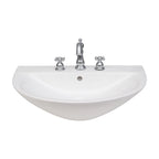 Barclay Morning 650 — Lavabo de Pared de Cerámica — imagen 2