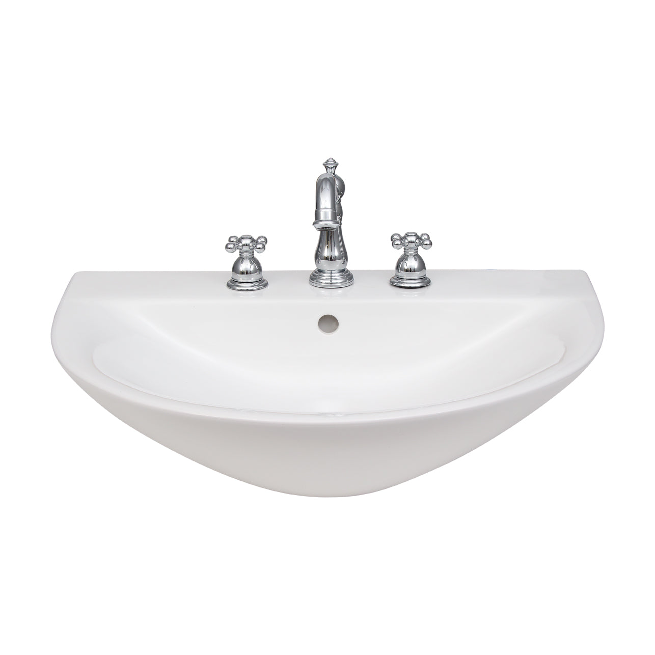 Barclay Morning 650 — Lavabo de Pared de Cerámica — imagen 2