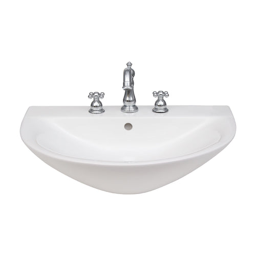Barclay Morning 650 — Lavabo de Pared de Cerámica — imagen 2