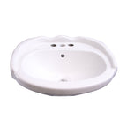 Barclay Silvi 15" — Lavabo de Pared de Cerámica — imagen 2