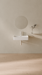Badeloft Lavabo de Pared WT-01-M