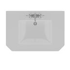 Barclay Corbin — Lavabo de Pared Rectangular de Cerámica — imagen 4