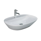 Barclay RAK Variant Grande — Lavabo de Sobreponer Oval de Cerámica — imagen 2