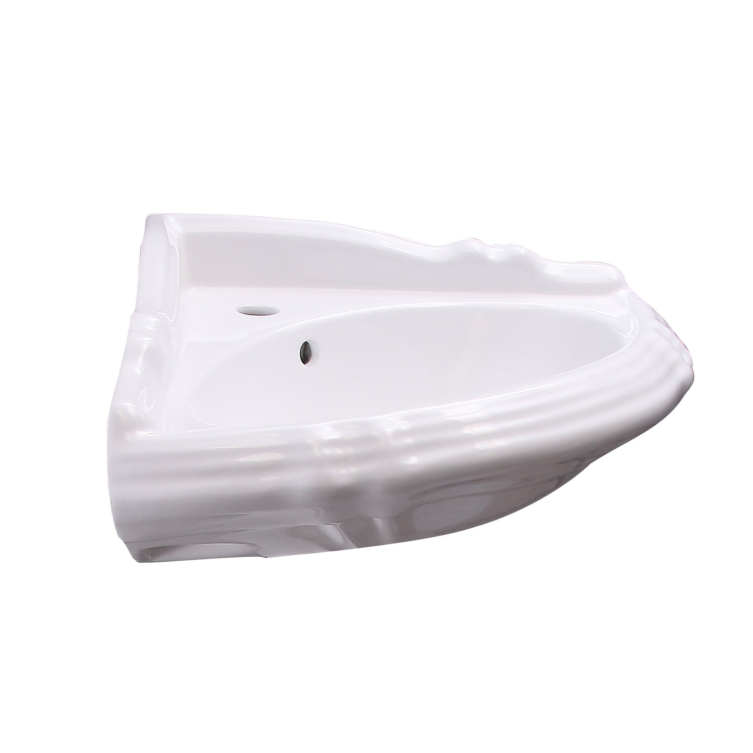 Barclay Ethan — Lavabo Esquinero de Pared de Cerámica — imagen 2