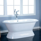 Barclay Cromwell bañera de hierro fundido — vista de producto