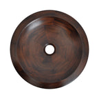 Barclay Lutari — Lavabo de Sobreponer Redondo de Madera — imagen 7