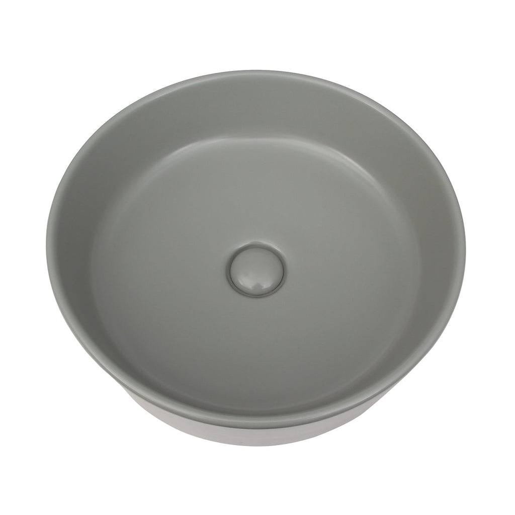 Barclay Harmony — Lavabo de Sobreponer Redondo de Cerámica — imagen 1