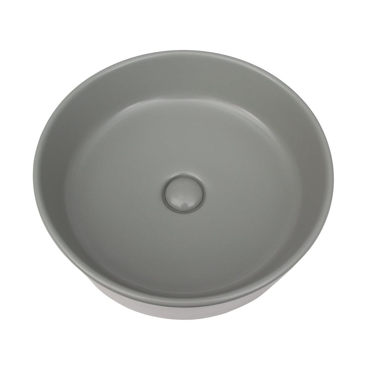 Barclay Harmony — Lavabo de Sobreponer Redondo de Cerámica — imagen 1