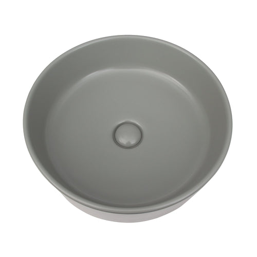 Barclay Harmony — Lavabo de Sobreponer Redondo de Cerámica — imagen 1