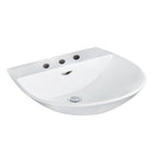 Barclay Reserva 550 — Lavabo de Pared de Cerámica — imagen 3