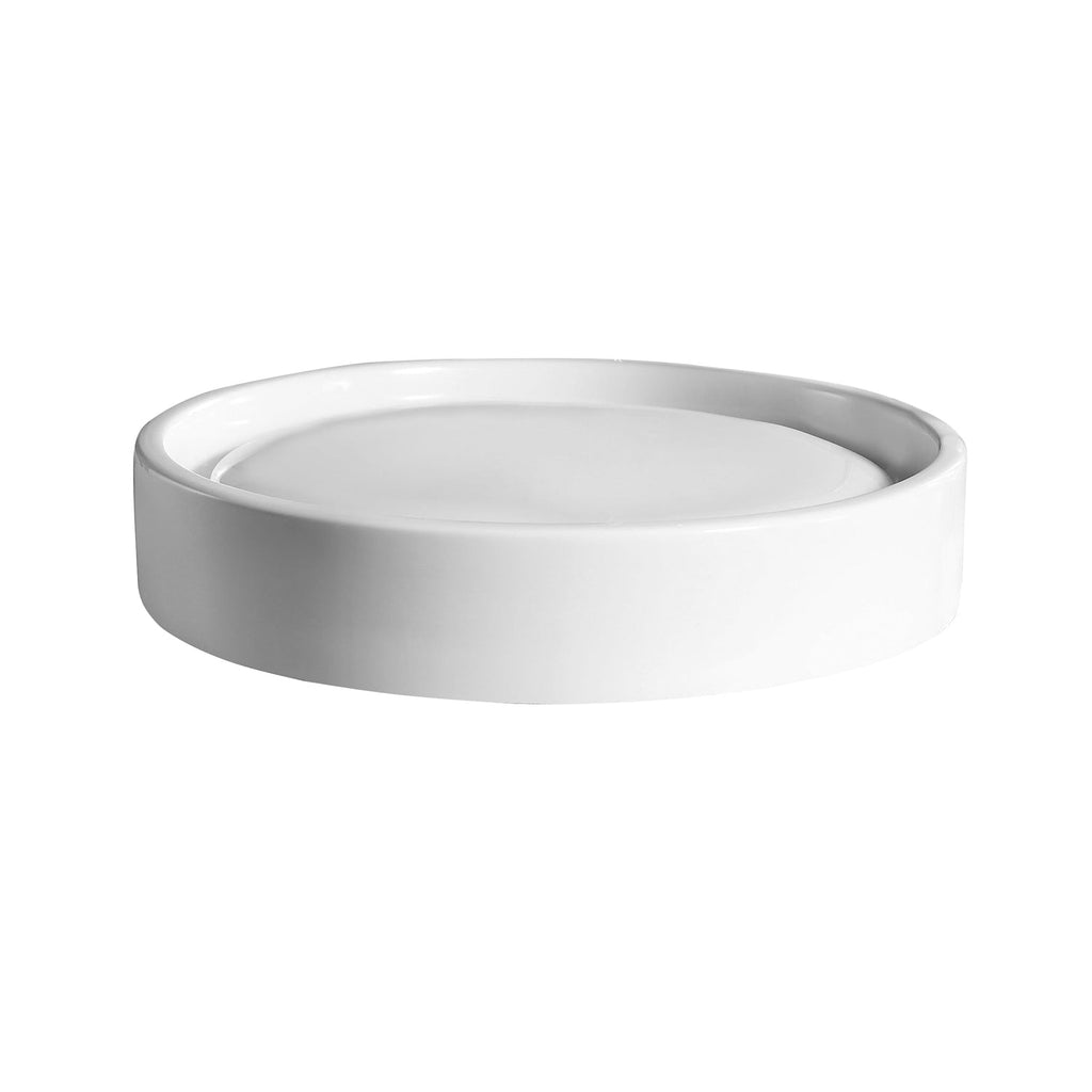 Barclay Selma — Lavabo de Sobreponer Redondo de Cerámica — imagen 1