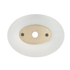 Barclay Cavalier 18" — Lavabo de Sobreponer Oval de Cerámica — imagen 6