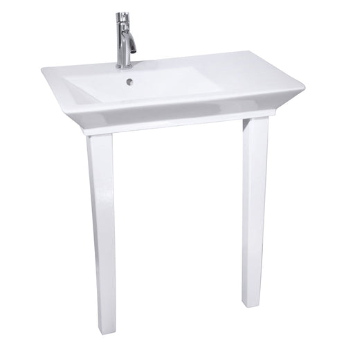 Barclay Opulence — lavabo tipo consola — Monomando (1 orificio)