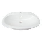 Barclay Sensation 650 — Lavabo de Pared Oval de Madera — imagen 5