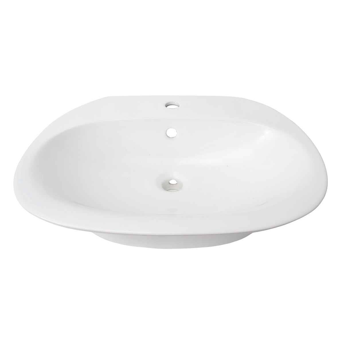 Barclay Sensation 650 — Lavabo de Pared Oval de Madera — imagen 5