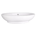 Barclay Infinity — Lavabo de Sobreponer Rectangular de Cerámica — imagen 1