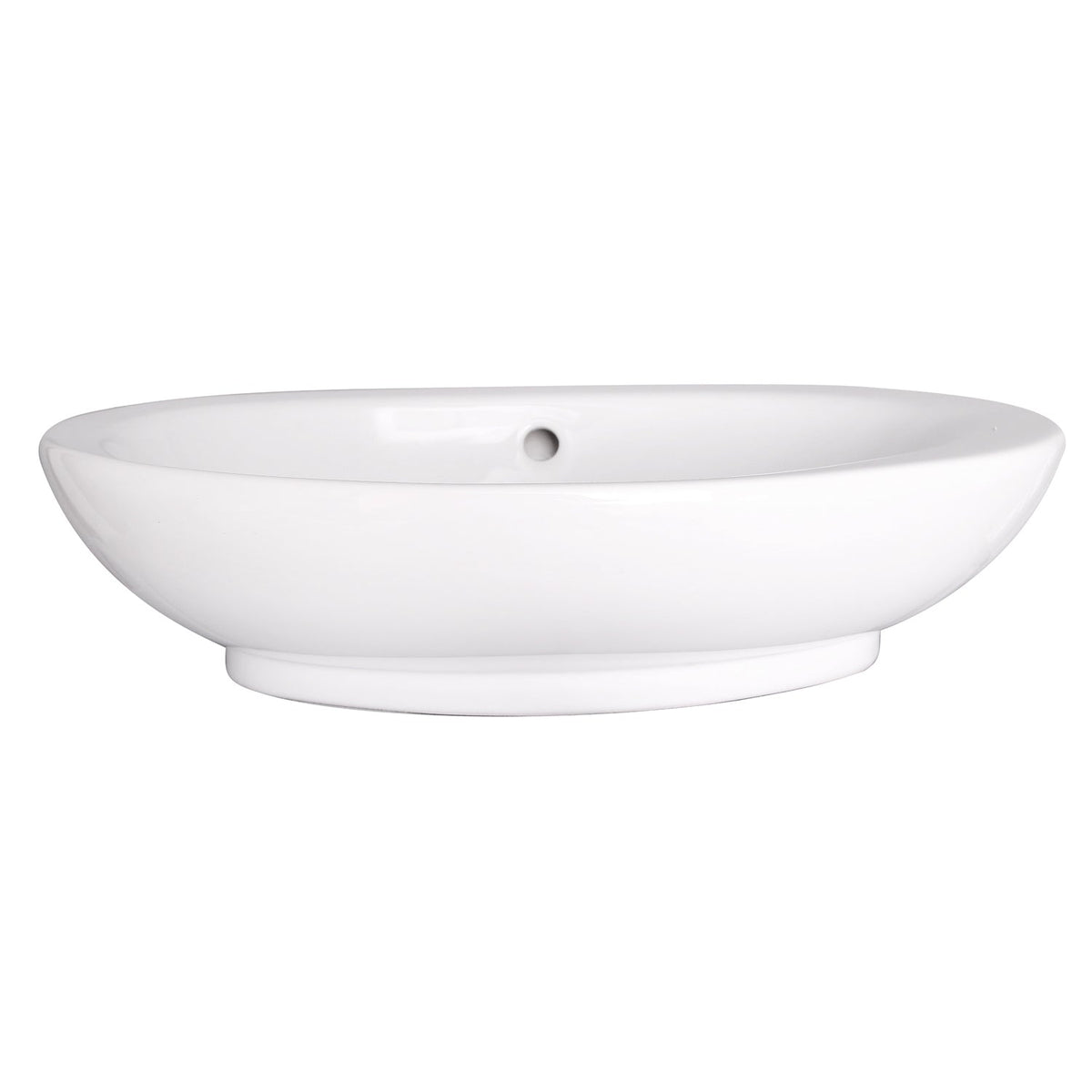 Barclay Infinity — Lavabo de Sobreponer Rectangular de Cerámica — imagen 1