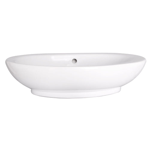 Barclay Infinity — Lavabo de Sobreponer Rectangular de Cerámica — imagen 1