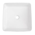 Barclay Lauer — Lavabo de Sobreponer Cuadrado de Cerámica — imagen 3