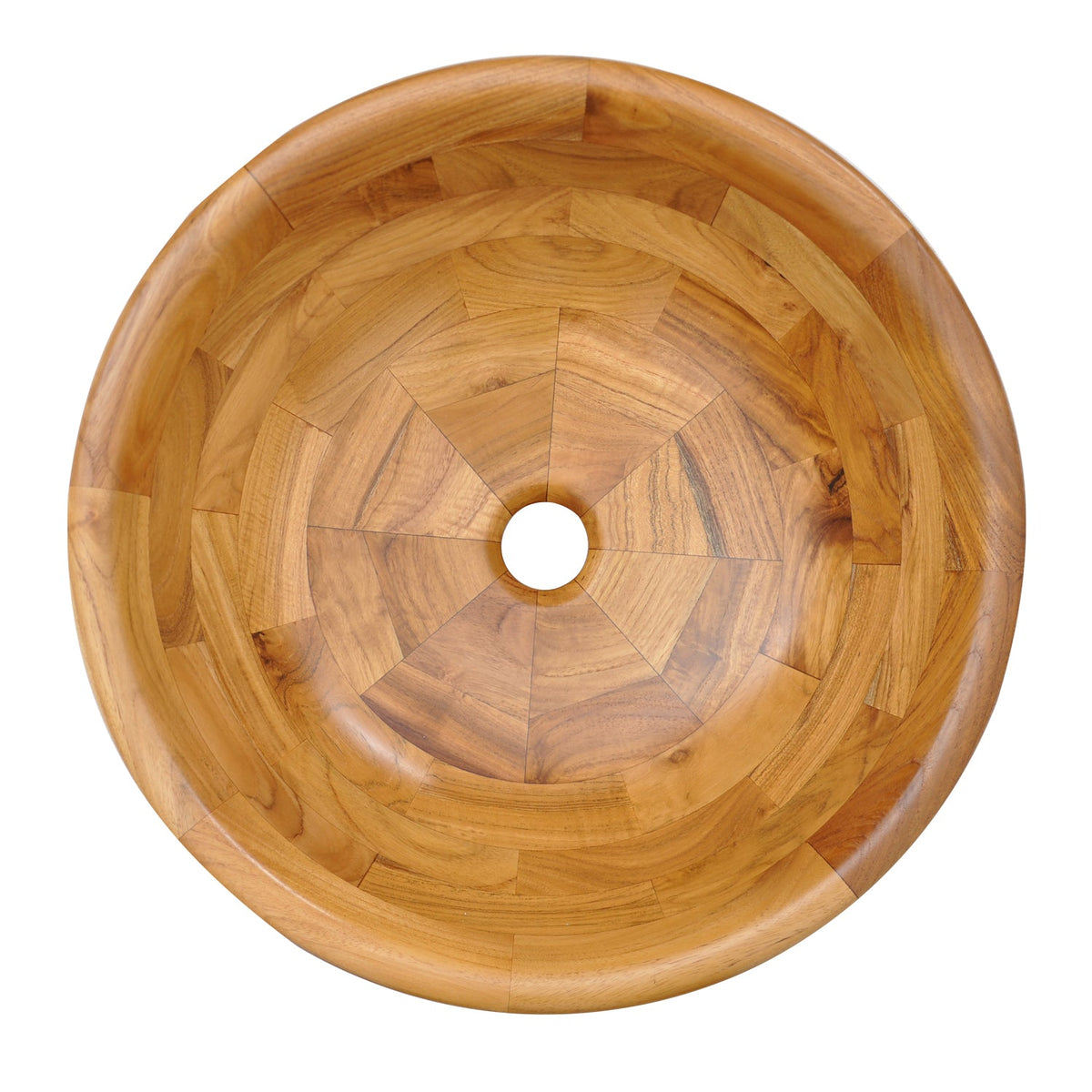 Barclay Corcora — Lavabo de Sobreponer Redondo de Madera — imagen 3
