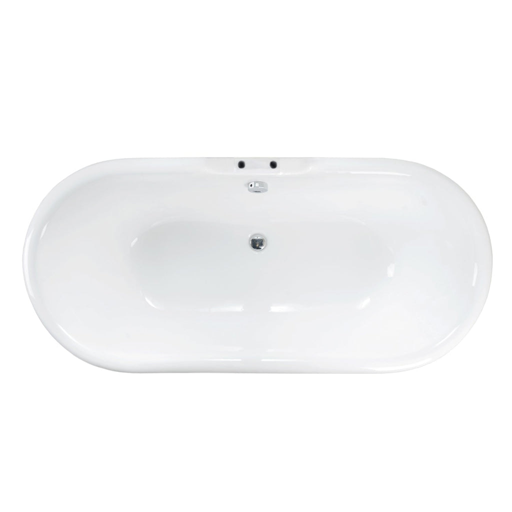 Barclay Columbus bañera de hierro fundido — vista de producto