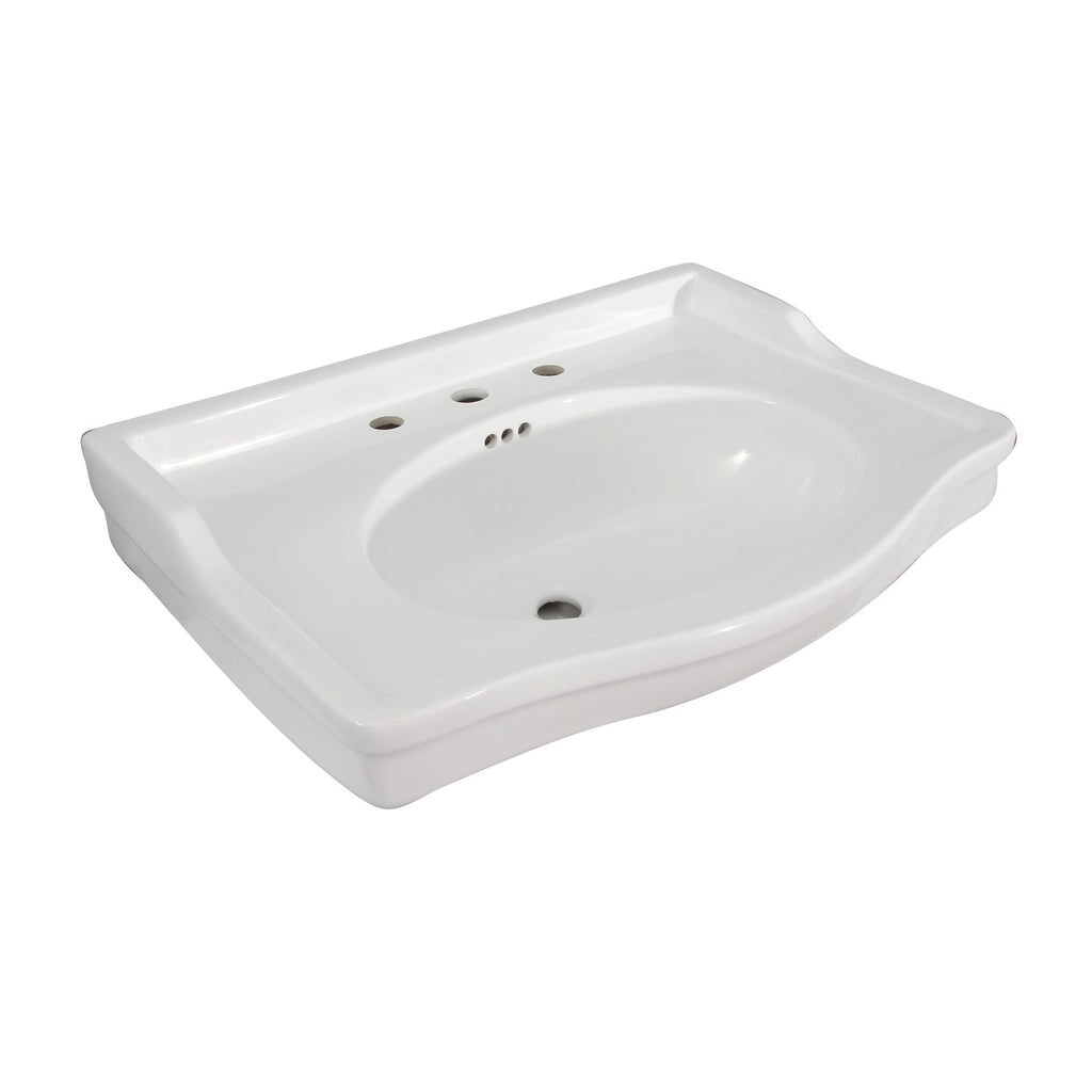 Barclay Ensal — Lavabo de Pared de Cerámica — imagen 3