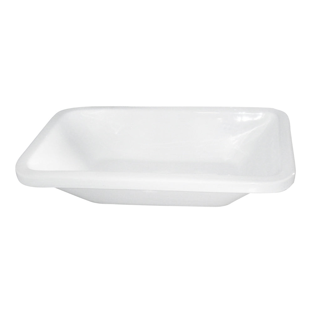 Barclay Santa Fe — Lavabo de Sobreponer Rectangular de Cerámica — imagen 1