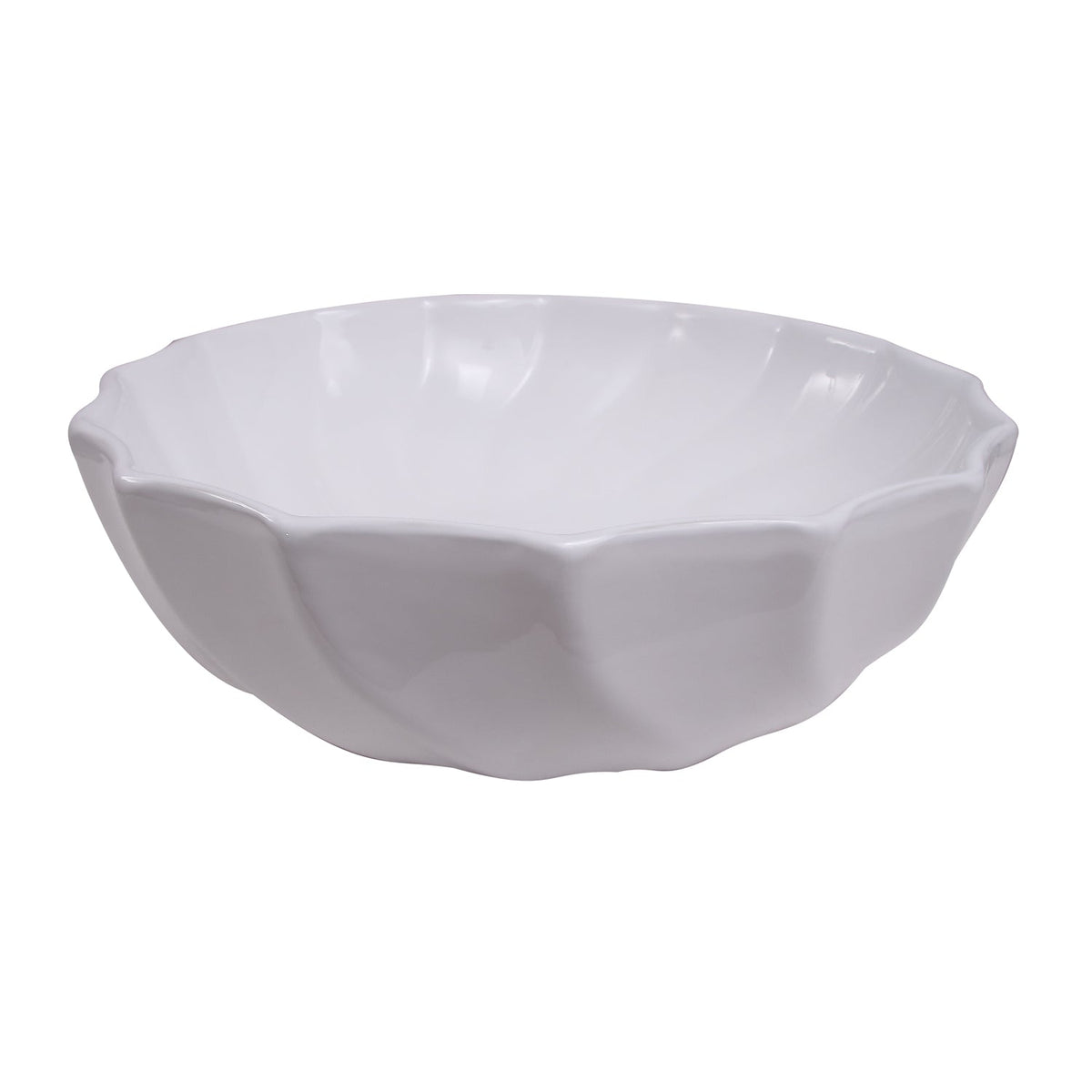 Barclay Anna 18" — Lavabo de Sobreponer Redondo de Cerámica — imagen 2