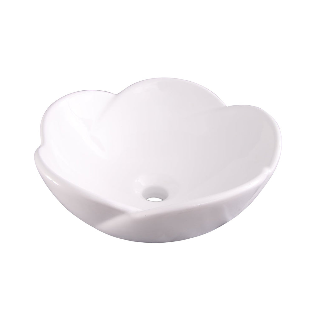 Barclay Alyssa — Lavabo de Sobreponer Redondo de Cerámica — imagen 2