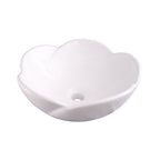 Barclay Alyssa — Lavabo de Sobreponer Redondo de Cerámica — imagen 2