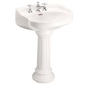Barclay Victoria — Lavabo con Pedestal de Cerámica — imagen 1