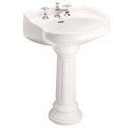 Barclay Victoria — Lavabo con Pedestal de Cerámica — imagen 1