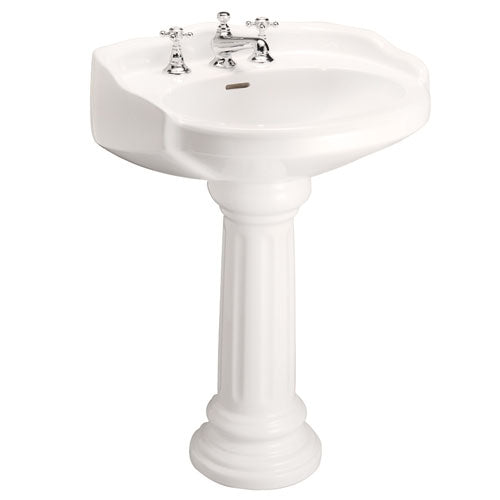 Barclay Victoria — Lavabo con Pedestal de Cerámica — imagen 1