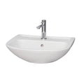Barclay Lara 510 — Lavabo de Pared de Cerámica — imagen 1