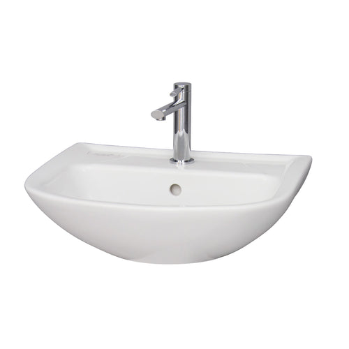 Barclay Lara 510 — Lavabo de Pared de Cerámica — imagen 1