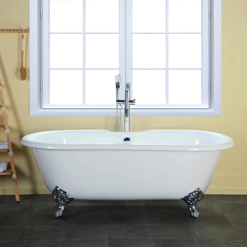 Barclay Duet bañera de hierro fundido — vista de producto