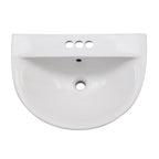 Barclay Morning 500 — Lavabo de Pared de Cerámica — imagen 2