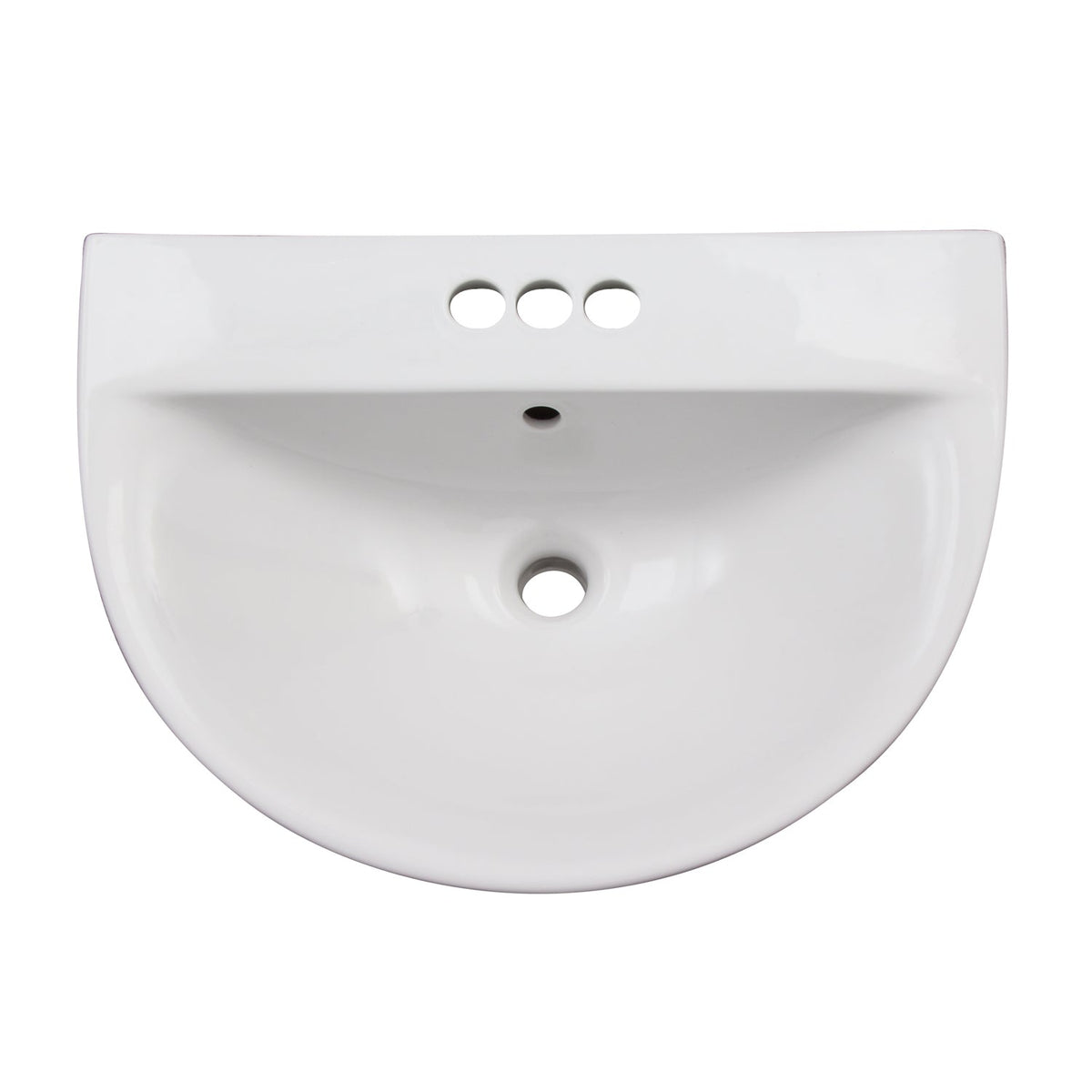 Barclay Morning 500 — Lavabo de Pared de Cerámica — imagen 2