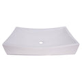 Barclay Styx 640 — Lavabo de Sobreponer Rectangular de Cerámica — imagen 1