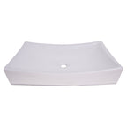 Barclay Styx 640 — Lavabo de Sobreponer Rectangular de Cerámica — imagen 1