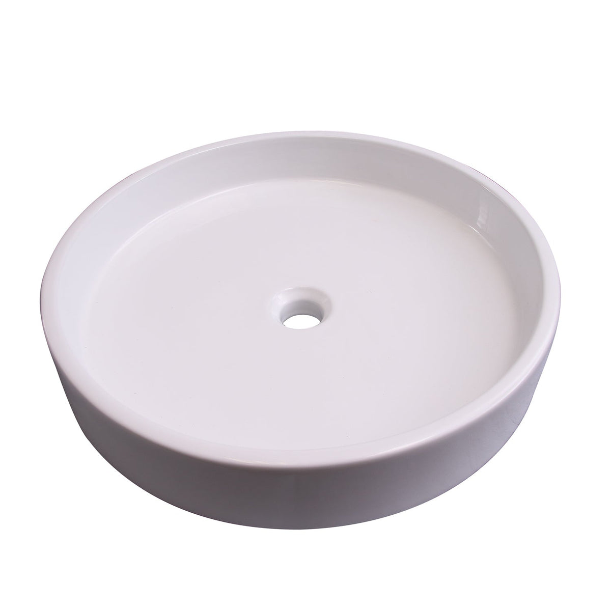 Barclay Selma — Lavabo de Sobreponer Redondo de Cerámica — imagen 3