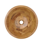 Barclay Catali — Lavabo de Sobreponer Cónico de Madera — imagen 3
