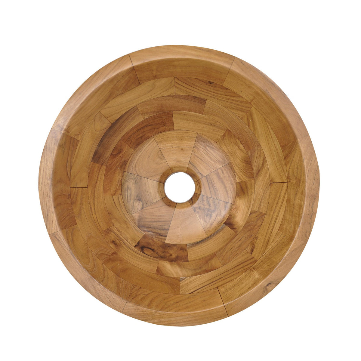 Barclay Catali — Lavabo de Sobreponer Cónico de Madera — imagen 3