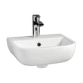 Barclay Series 600 Grande — Lavabo de Pared Rectangular de Cerámica — imagen 1