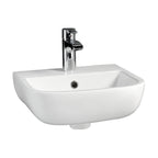 Barclay Series 600 Grande — Lavabo de Pared Rectangular de Cerámica — imagen 1