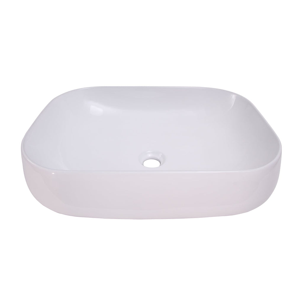 Barclay Celino 520 — Lavabo de Sobreponer Rectangular de Cerámica — imagen 1