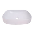 Barclay Celino 520 — Lavabo de Sobreponer Rectangular de Cerámica — imagen 1