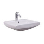 Barclay Ambrose — Lavabo de Pared Rectangular de Cerámica — imagen 1