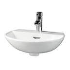 Barclay Reserva 450 — Lavabo de Pared de Cerámica — imagen 1